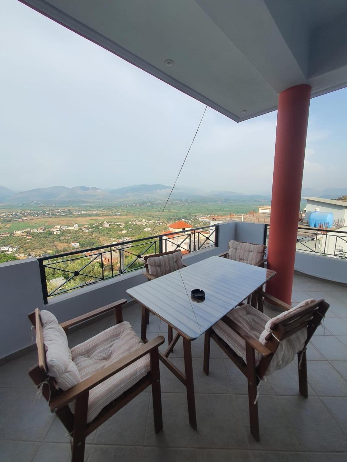 Vila Flamuri Sarandë Esterno foto
