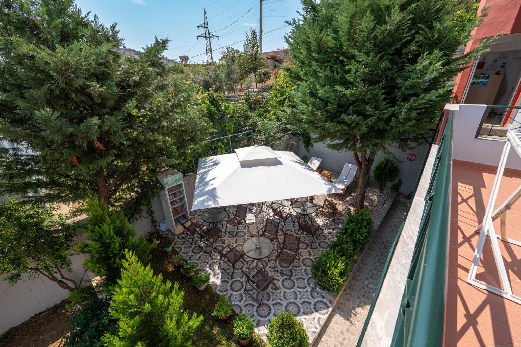 Vila Flamuri Sarandë Esterno foto