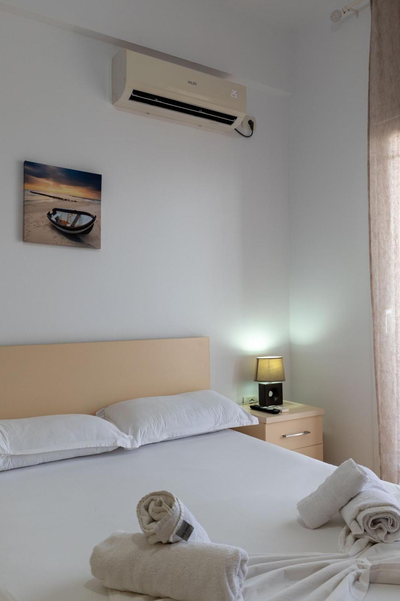 Vila Flamuri Sarandë Esterno foto