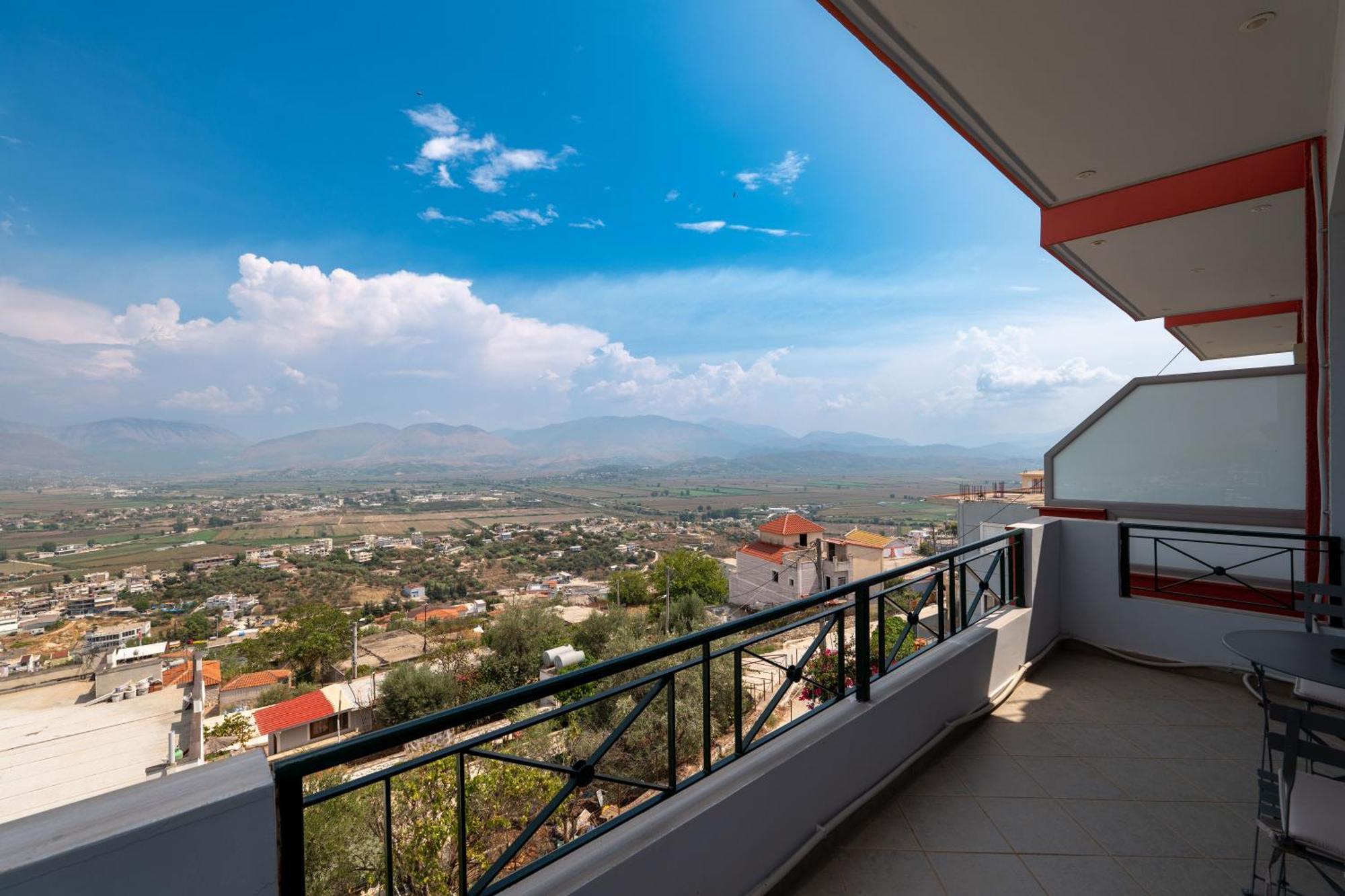 Vila Flamuri Sarandë Esterno foto