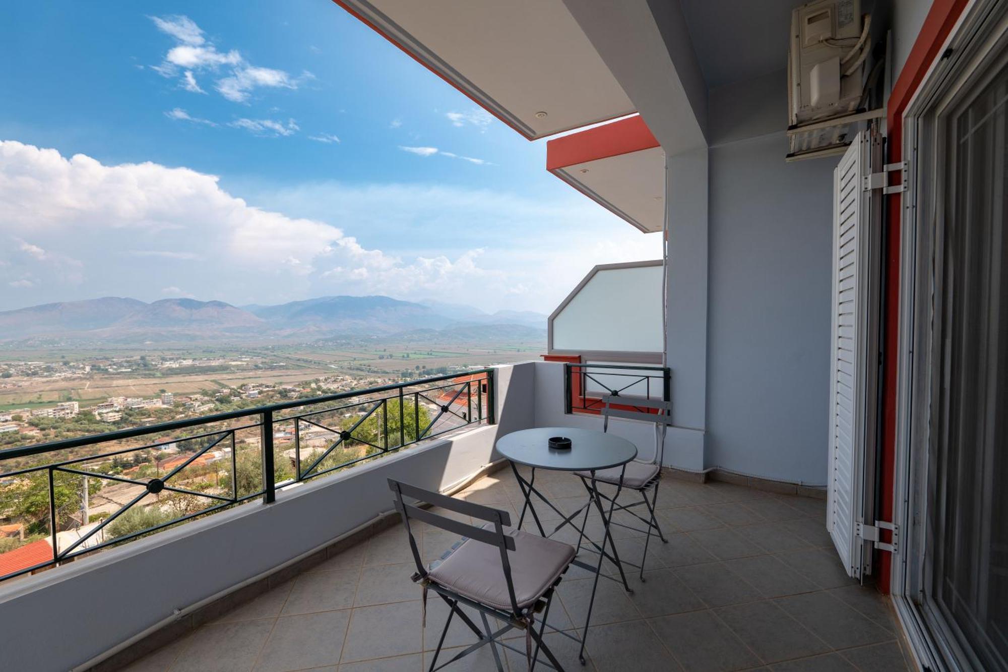 Vila Flamuri Sarandë Esterno foto