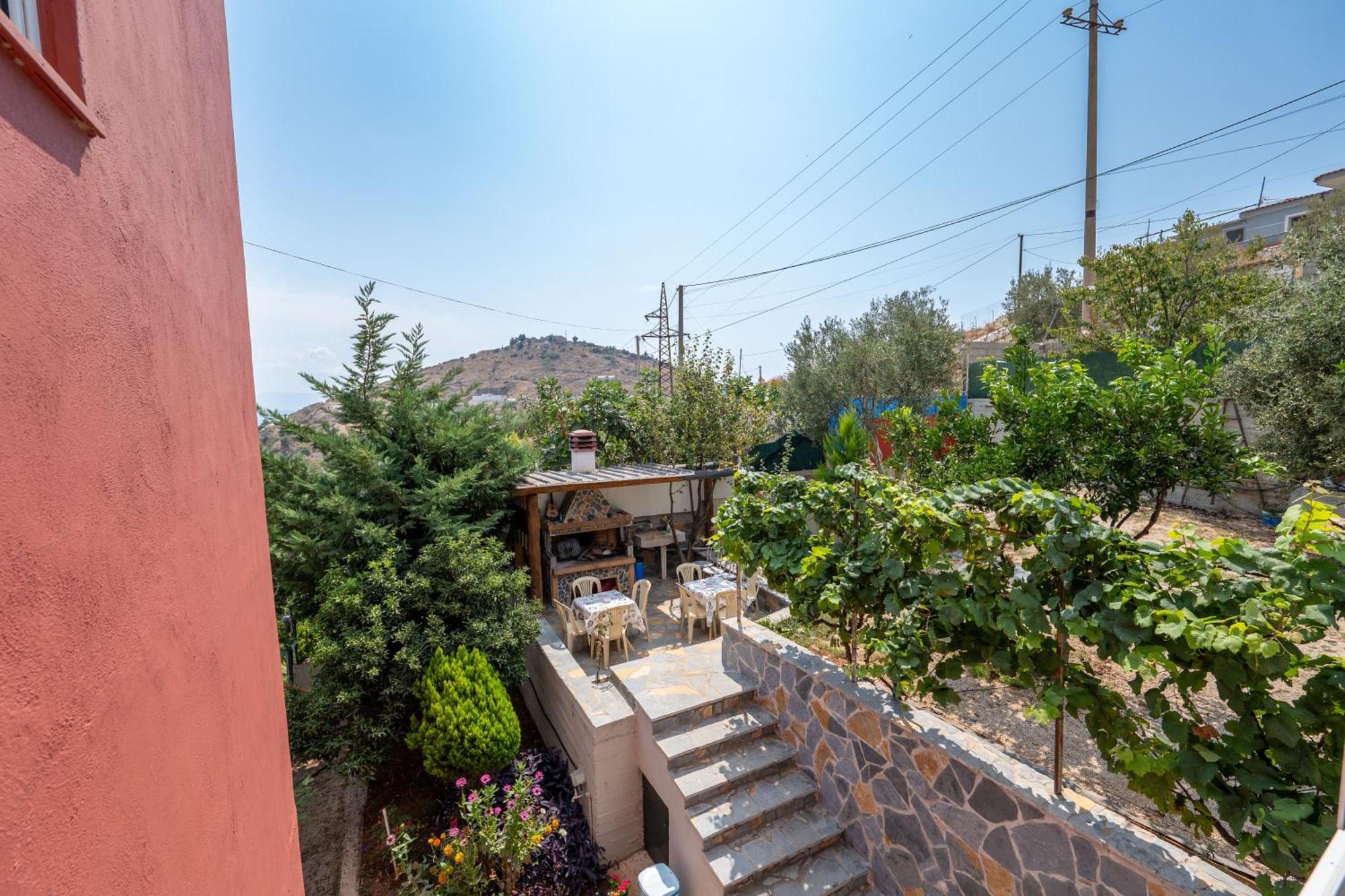 Vila Flamuri Sarandë Esterno foto