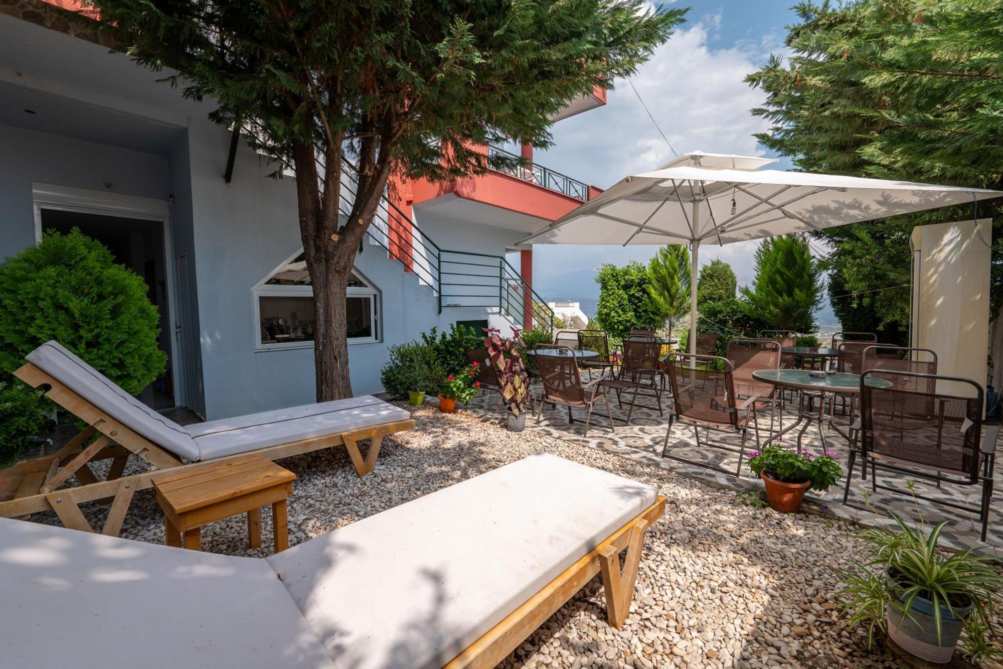 Vila Flamuri Sarandë Esterno foto