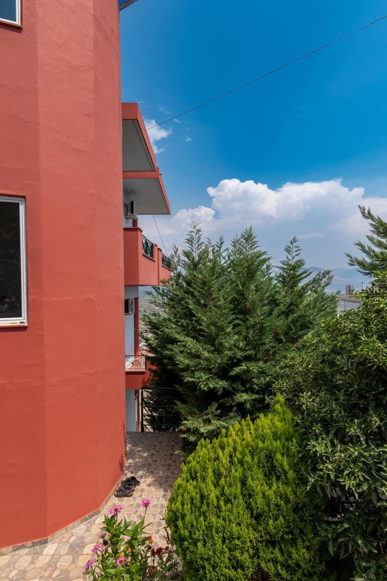 Vila Flamuri Sarandë Esterno foto