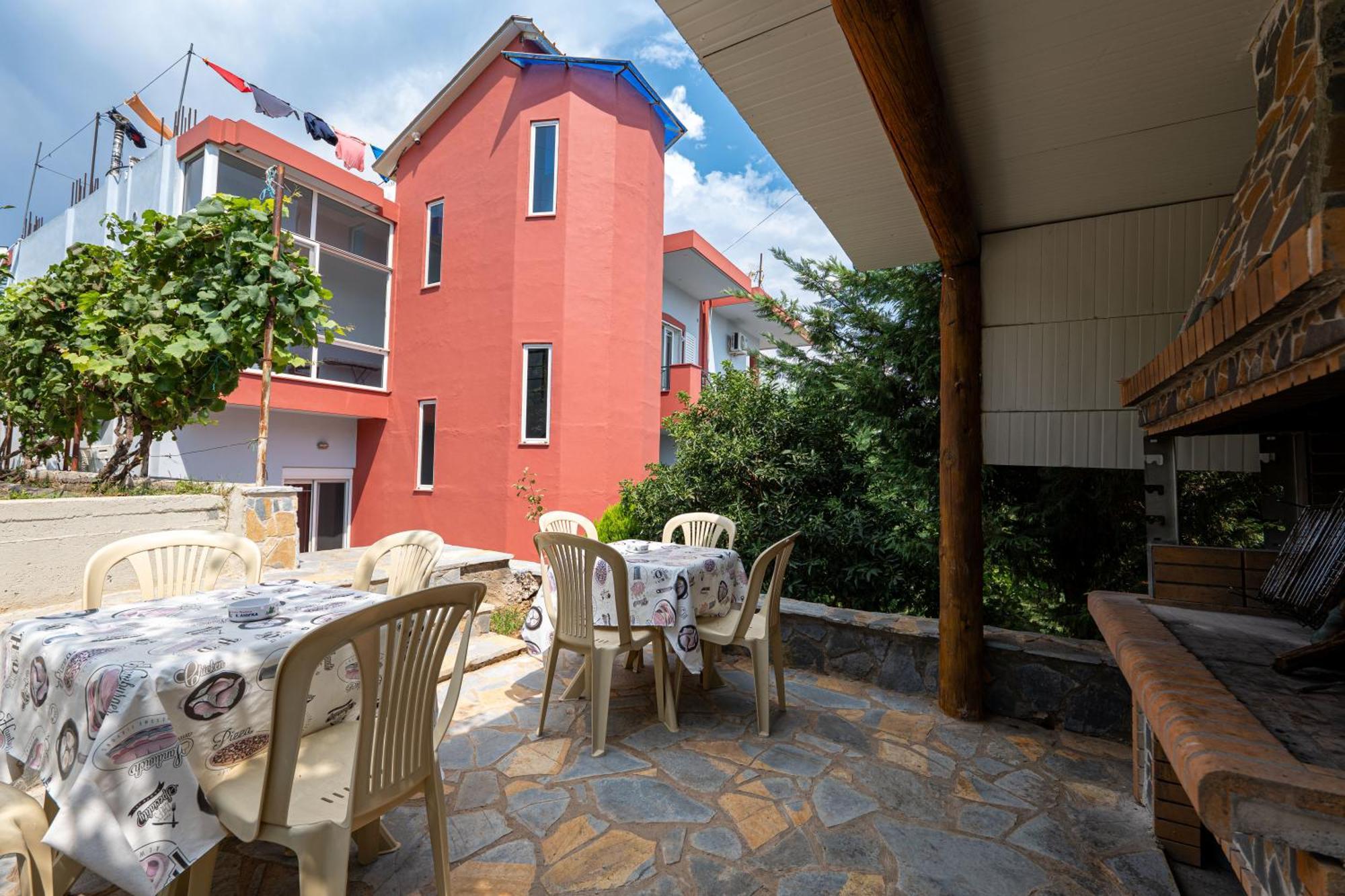 Vila Flamuri Sarandë Esterno foto