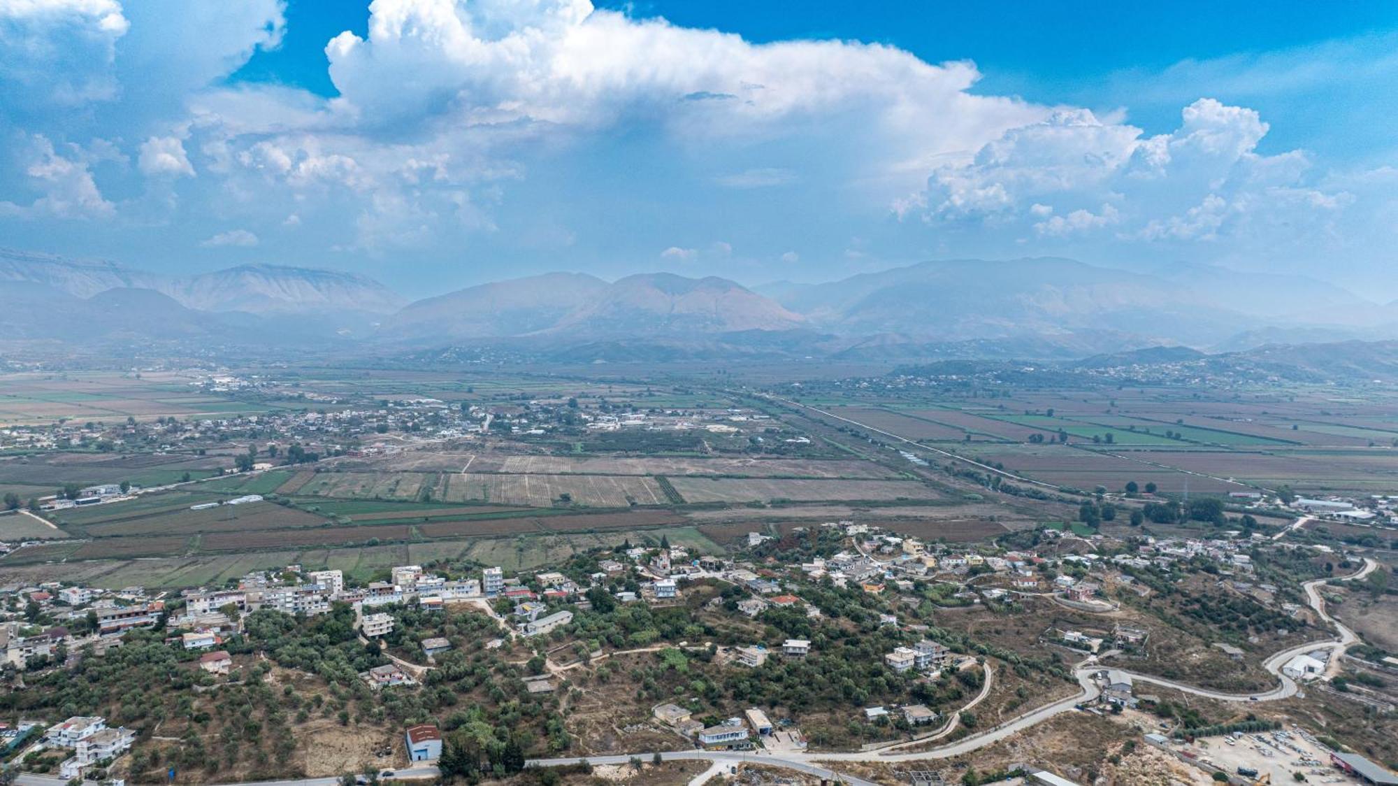Vila Flamuri Sarandë Esterno foto