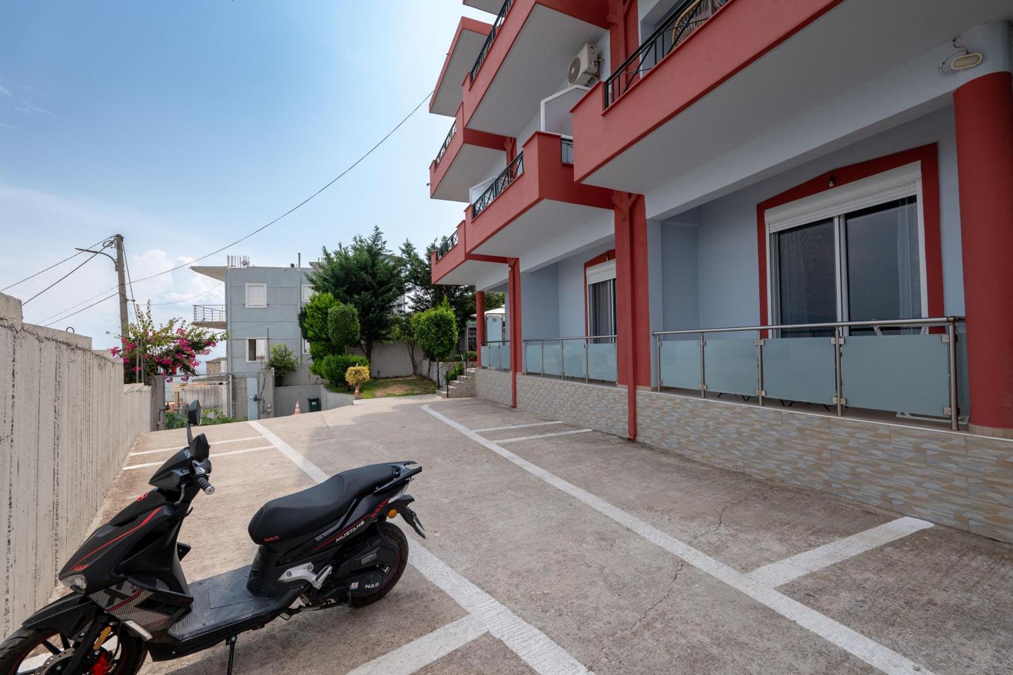Vila Flamuri Sarandë Esterno foto