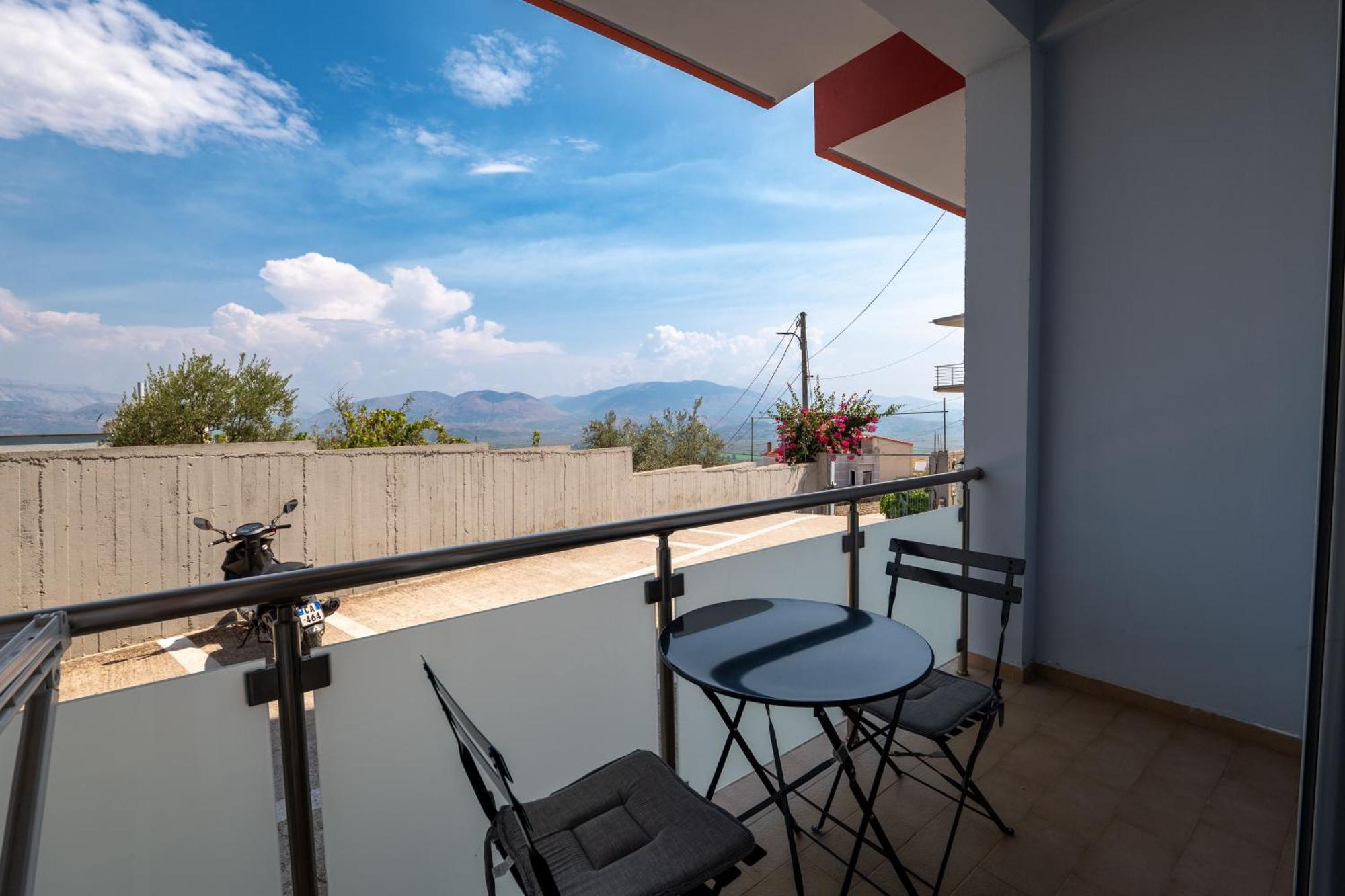 Vila Flamuri Sarandë Esterno foto