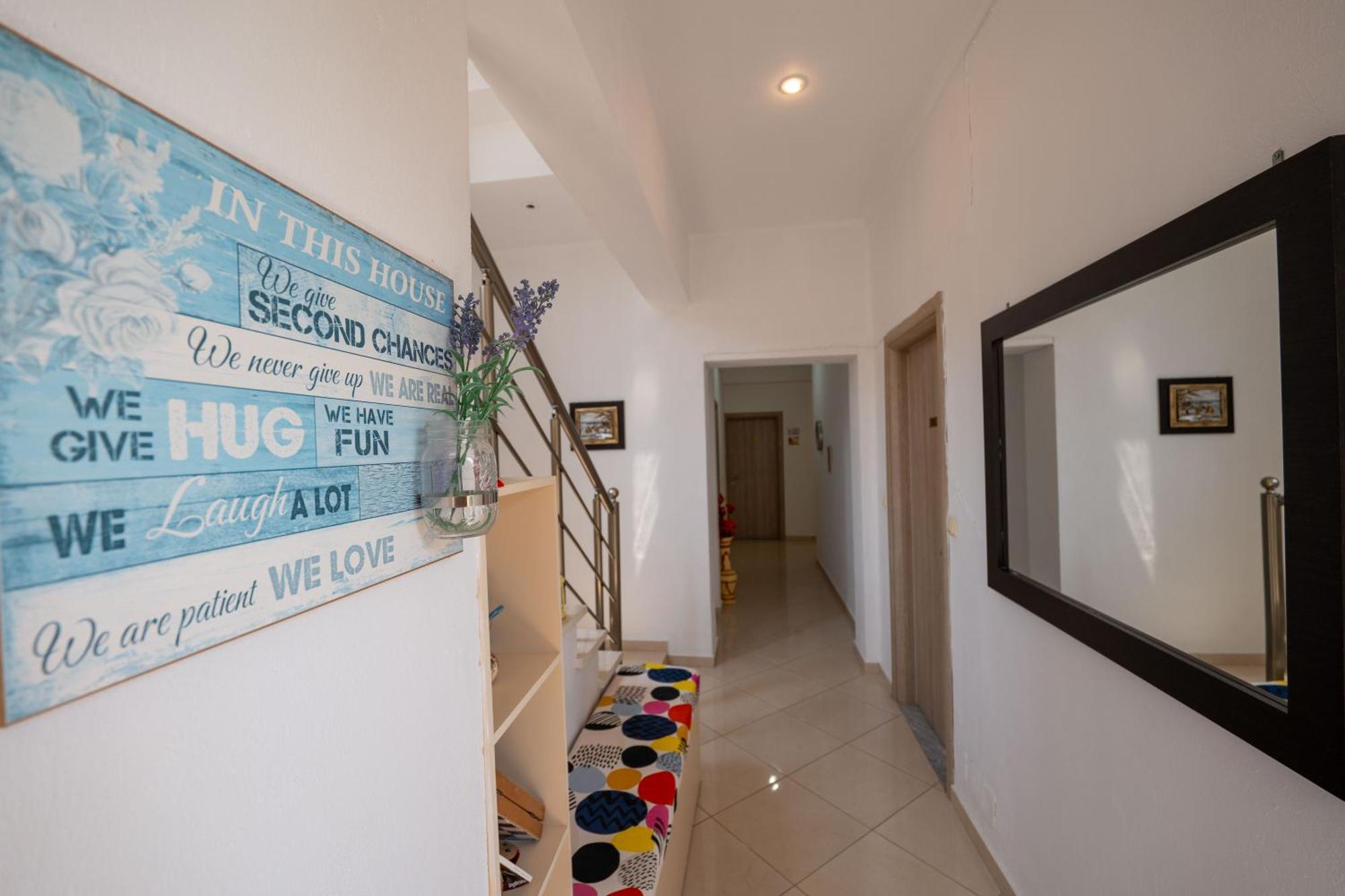 Vila Flamuri Sarandë Esterno foto